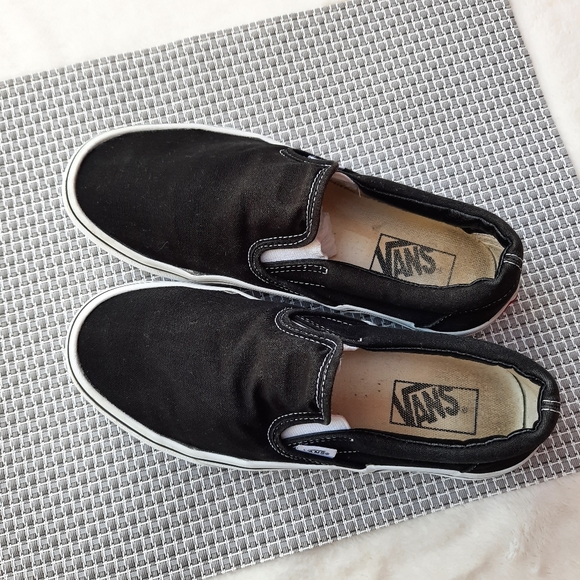 Vans Classic Slip On Low Top Sneakers Loafers Fall - Picture 3 of 10